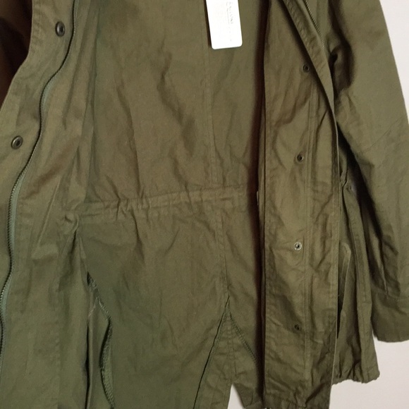 NWT BALUOKE Zip-Up Cargo/Military Style Jacket Size XL - Picture 14 of 16